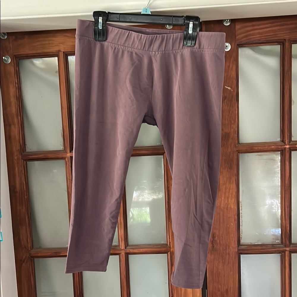 Women's Thistle Go-To Cropped Legging XL